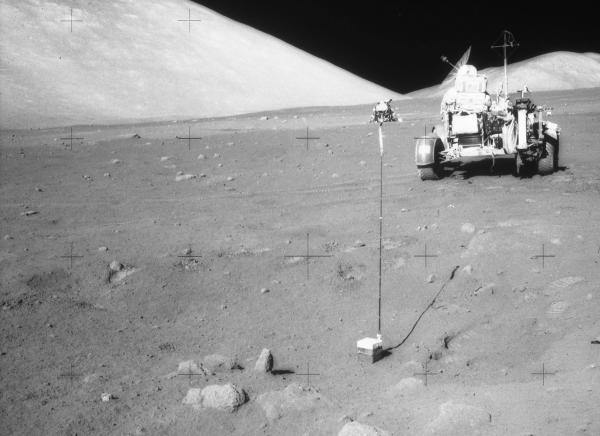 Lunar Roving Vehicle Apollo 17 Transit Lunar Roving Vehicle Apollo 17 Transit