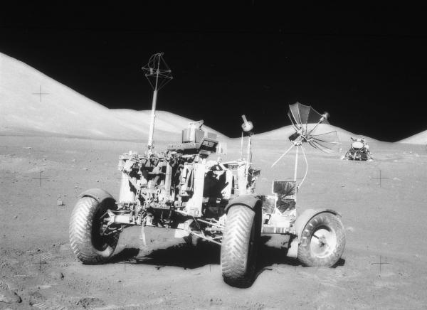 Lunar Roving Vehicle Apollo 17 Transit Lunar Roving Vehicle Apollo 17 Transit