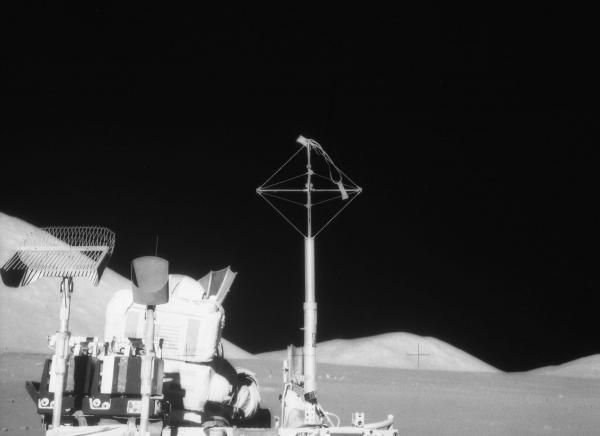 Lunar Roving Vehicle Apollo 17 Transit Lunar Roving Vehicle Apollo 17 Transit