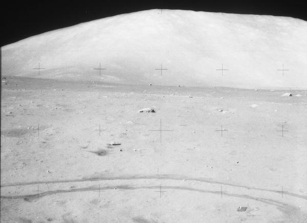 Lunar Surface During Apollo 17 Lunar Surface During Apollo 17