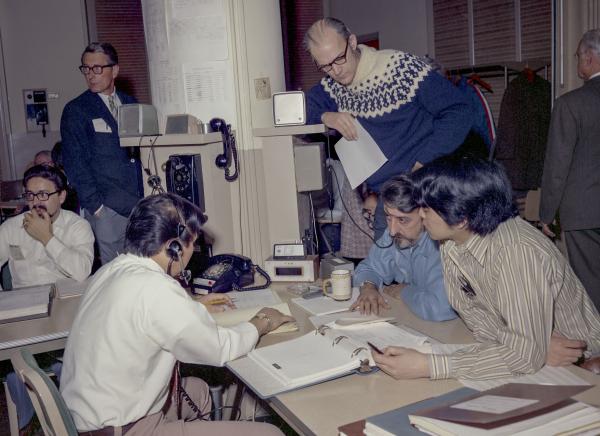 Draper Engineers at the Apollo 17 Splashdown Party Draper Engineers at the Apollo 17 Splashdown Party