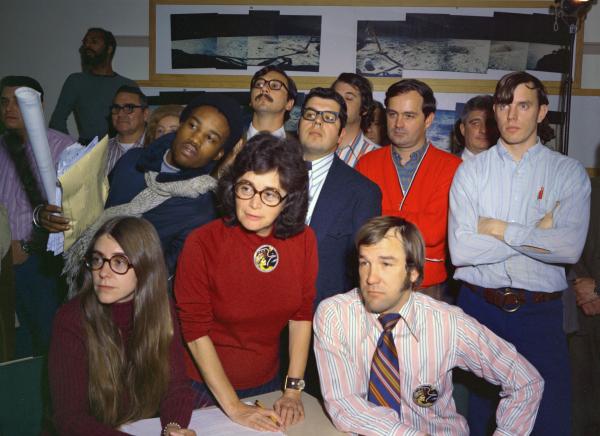 MIT Lab Engineers at the Apollo 17 Splashdown Party MIT Lab Engineers at the Apollo 17 Splashdown Party