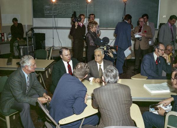 Publicity Photos Of Apollo Splashdown Party At DL7 - December 1972 Publicity Photos Of Apollo Splashdown Party At DL7 - December 1972