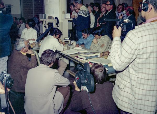 Draper Engineers at the Apollo 17 Splashdown Party Draper Engineers at the Apollo 17 Splashdown Party