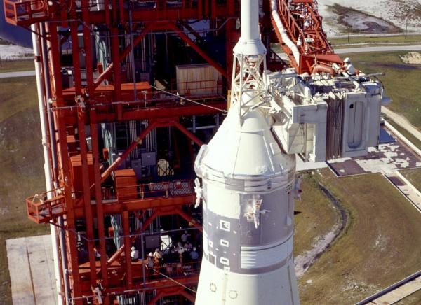 Apollo 11 Top Rocket
