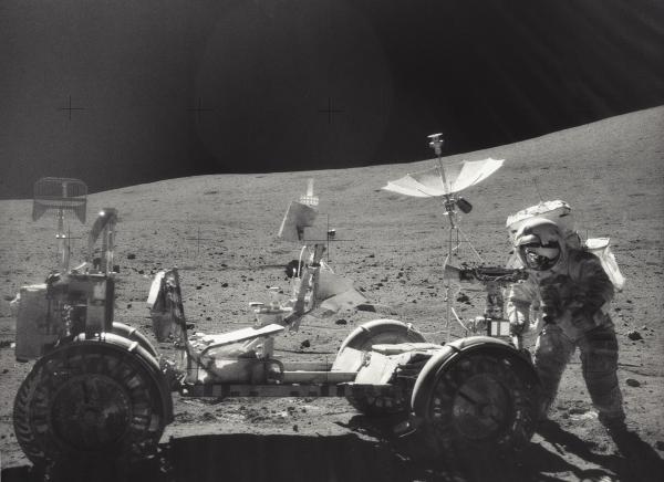 Apollo 16 Lunar Roving Vehicle