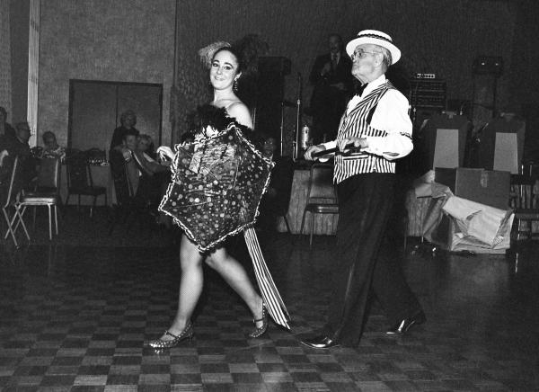 Draper Dances at MIT Lab Christmas Party