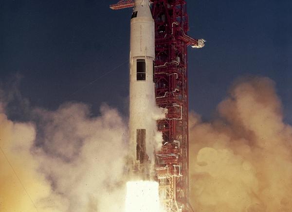 Apollo 8 Launch of Saturn V