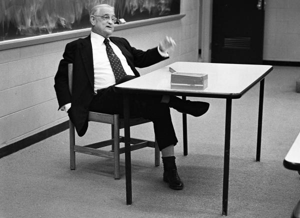 Doc Lecturing At MIT