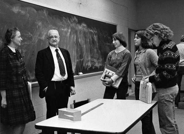 Doc With Engineering Students