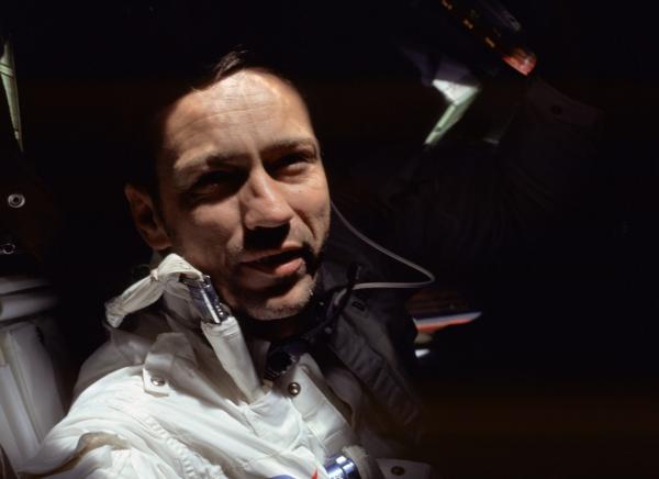 Apollo 7 Astronaut Donn Eisele during Mission
