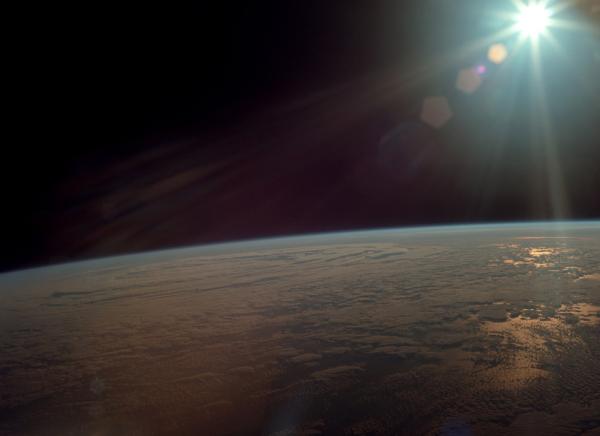 Earth View July 1969