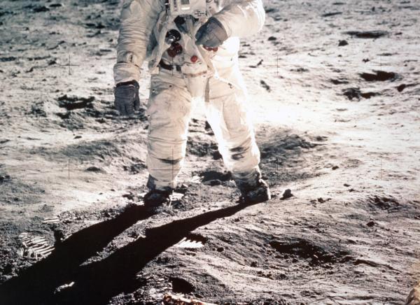 Astronaut on the Moon