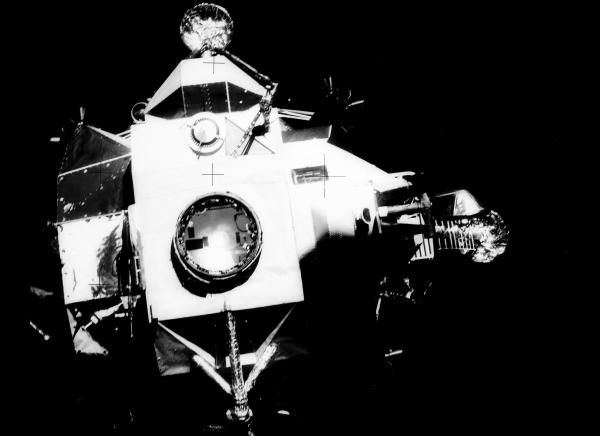 Apollo 13 Lunar Module Jettison