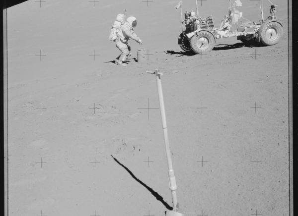 Apollo 17 Lunar Gravimeter Experiment