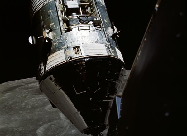 Apollo 17 Command and Service Module