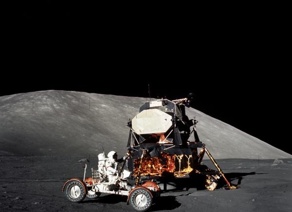 Lunar Roving Vehicle Apollo 17