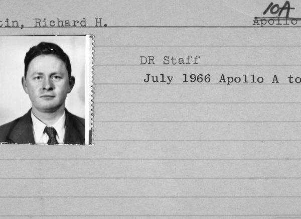 Richard Battin Employee Card