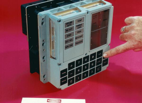 Block II Apollo Guidance Computer Display & Keyboard