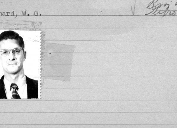 William Denhard Employee Card