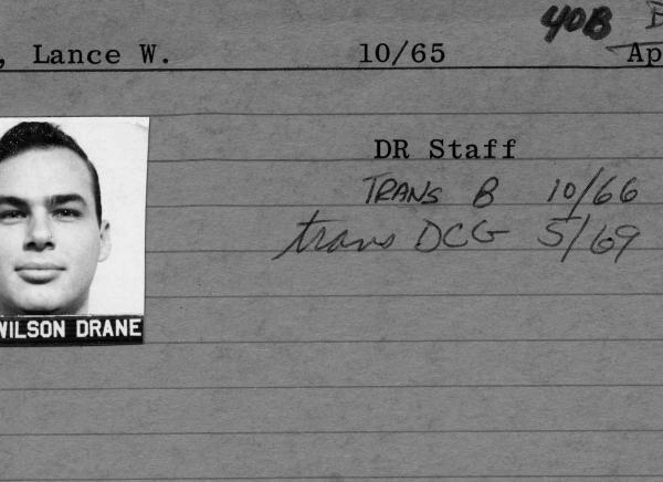 Lance Drane Employee Card