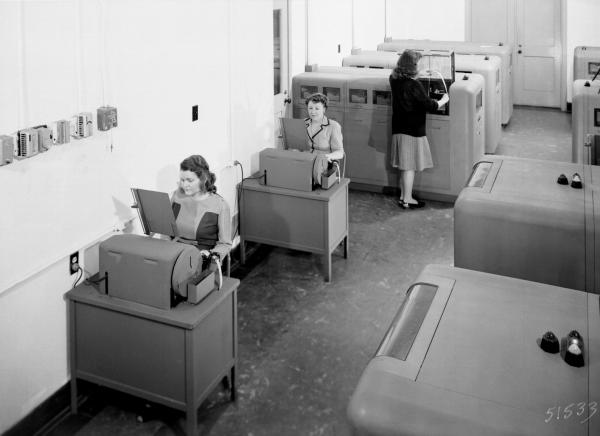 Human Computers 1947
