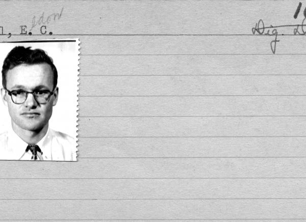 Eldon Hall Employee Card