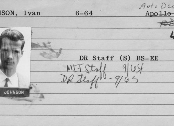 Ivan Johnson Employee Card