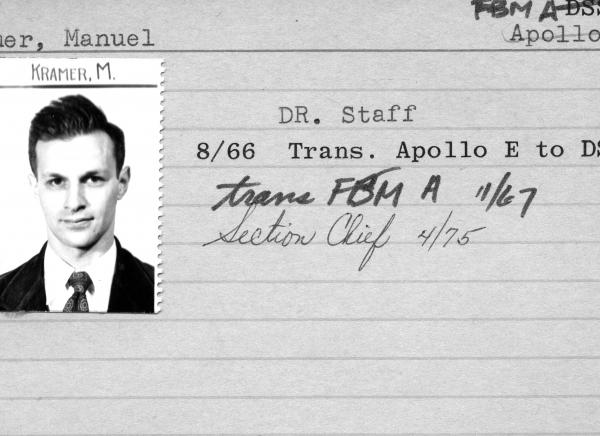 Manuel Kramer Employee Card