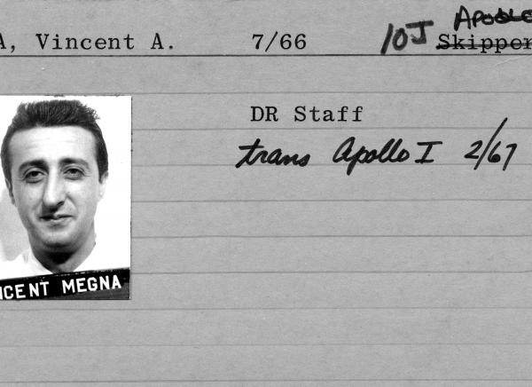 Vincent Megna Employee Card