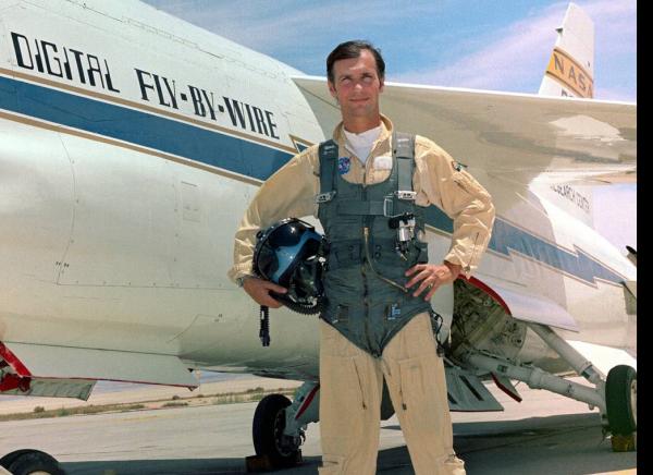 NASA Test Pilot Gary E. Krier