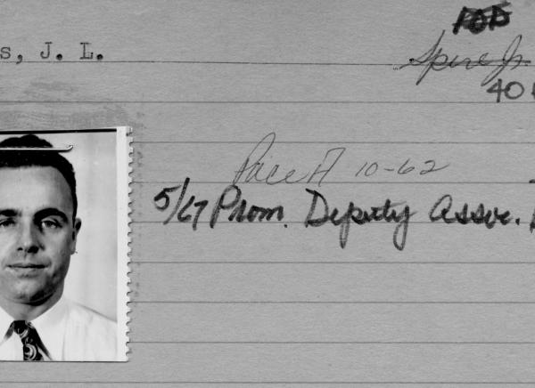 James Nevins Employee Card