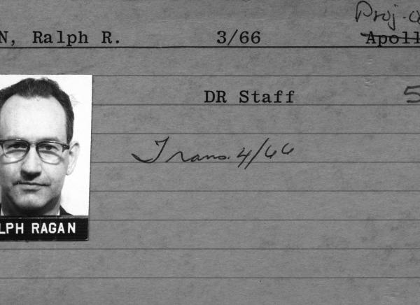 Ralph Ragan Employee Card