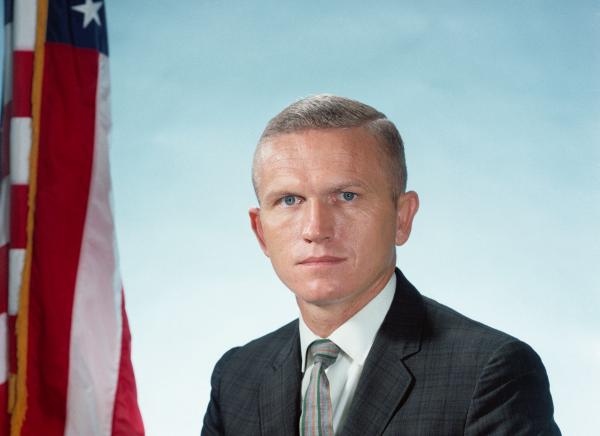 Astronaut Frank Borman