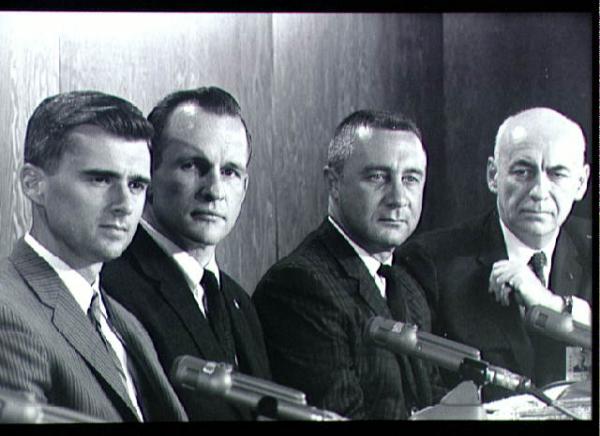 Apollo 1 Crew Press Conference