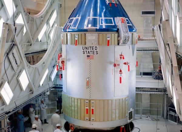Apollo 7 Command and Service Module