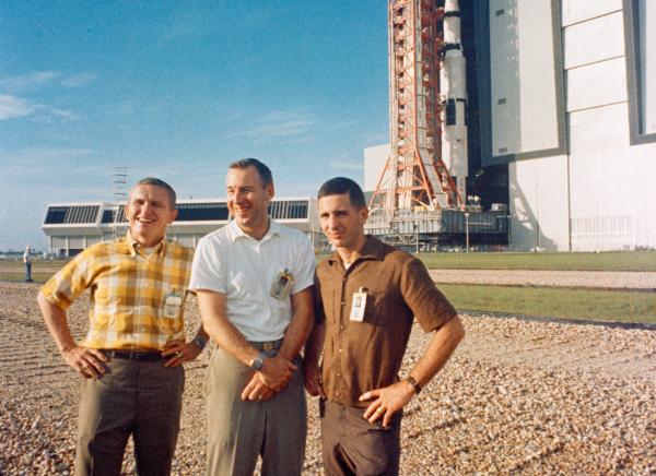 Apollo 8 Crew at Kennedy Space Center