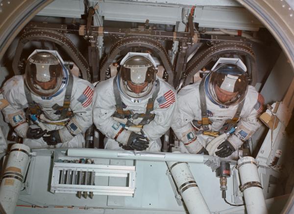Apollo 8 Crew Centrifuge Training