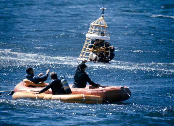 Apollo 8 Water Egress Training