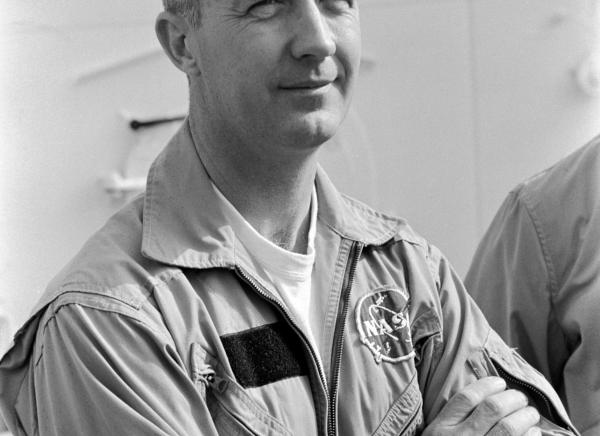 Apollo 9 Astronaut James McDivitt