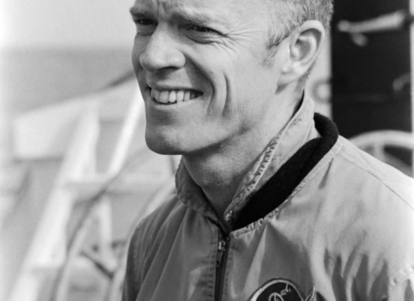 Apollo 9 Astronaut Russell Schweickart