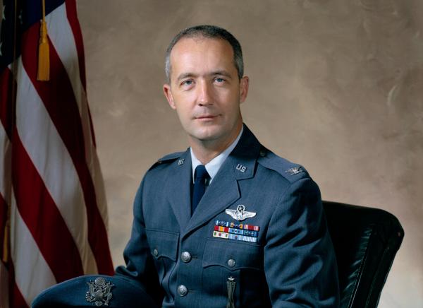 Portrait of astronaut James A. McDivitt