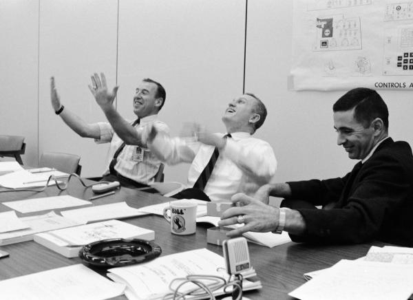 Apollo 8 Crew Debriefing