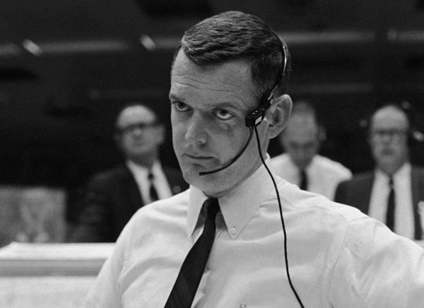 Glynn Lunney Mission Control Apollo 8