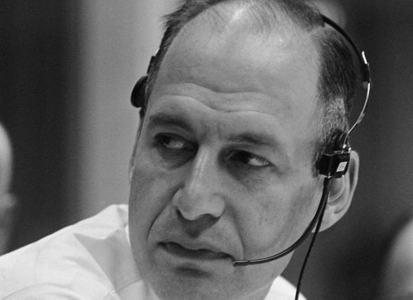 George Low Mission Control Apollo 8