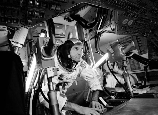 Astronaut Michael Collins