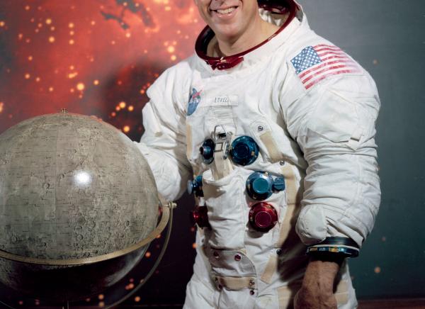 Astronaut James A. Lovell