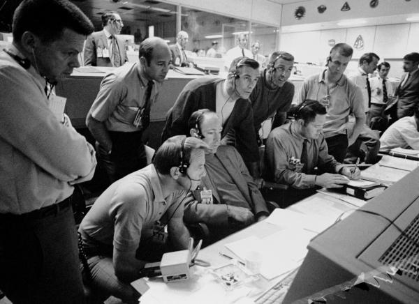 Apollo 13 Mission Control