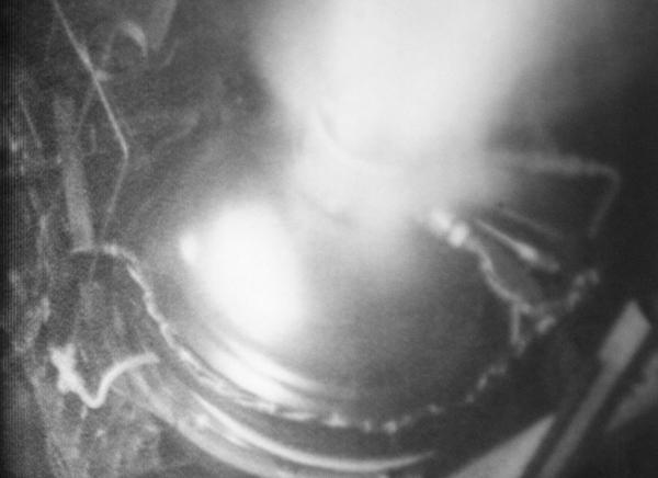 Apollo Service Module Oxygen Tank Test