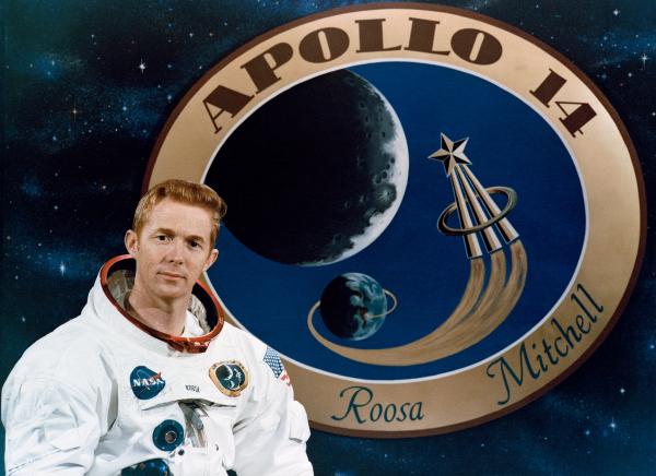 Apollo 14 Astronaut Stuart Roosa